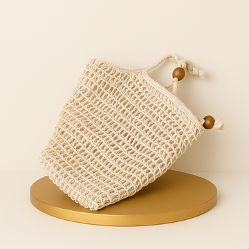 Eco-Lather Sisal Soap Bag